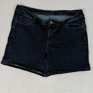 Dark wash Shorts